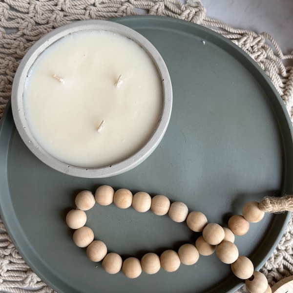 Concrete Coffee Table Etsy