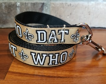 New Orleans Inspired Dog Leash