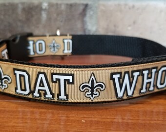 saints dog collar