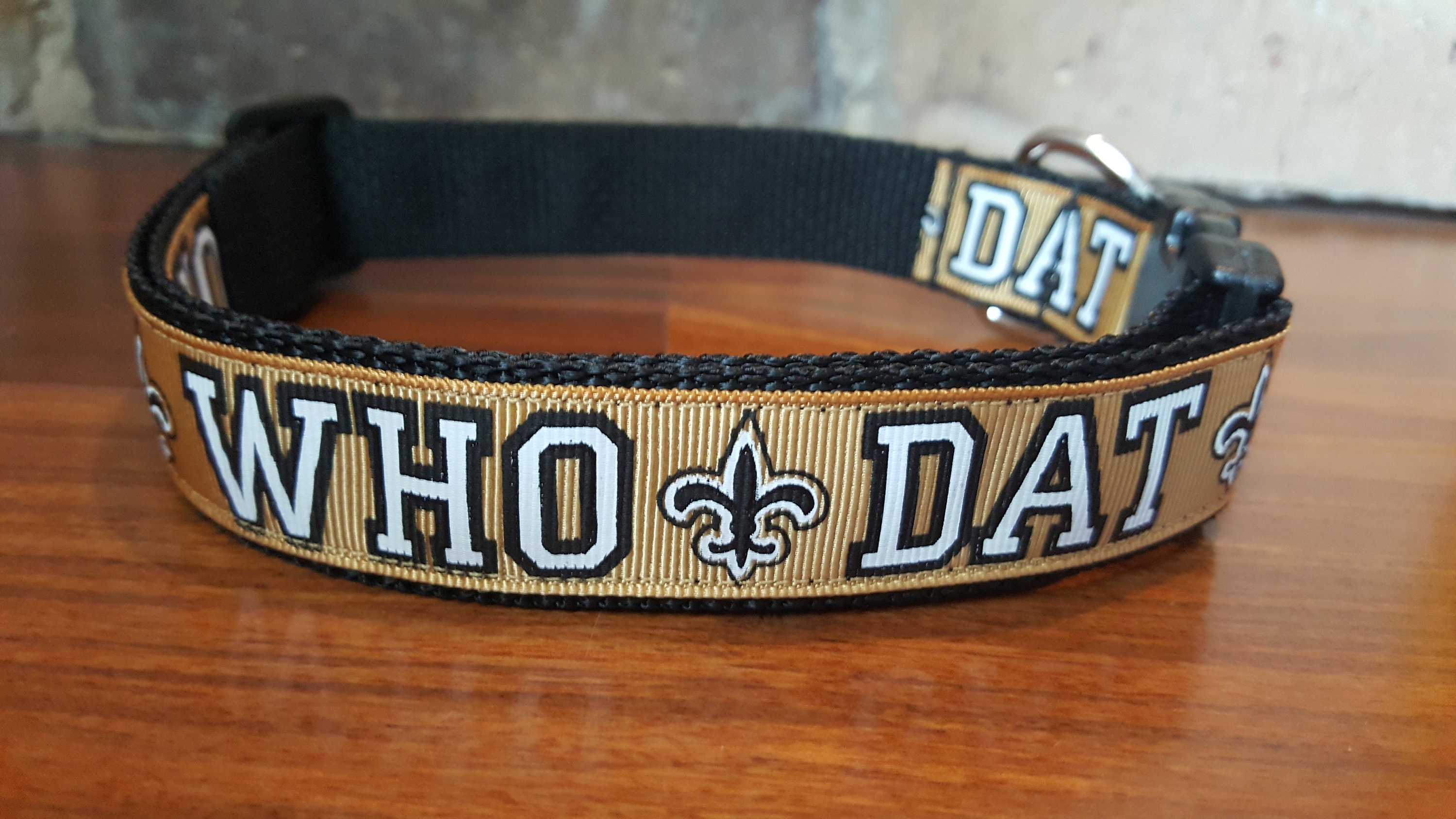 saints dog collar
