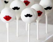 His and Hers Cake Pops