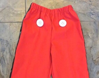 Mickey Mouse suit | Etsy