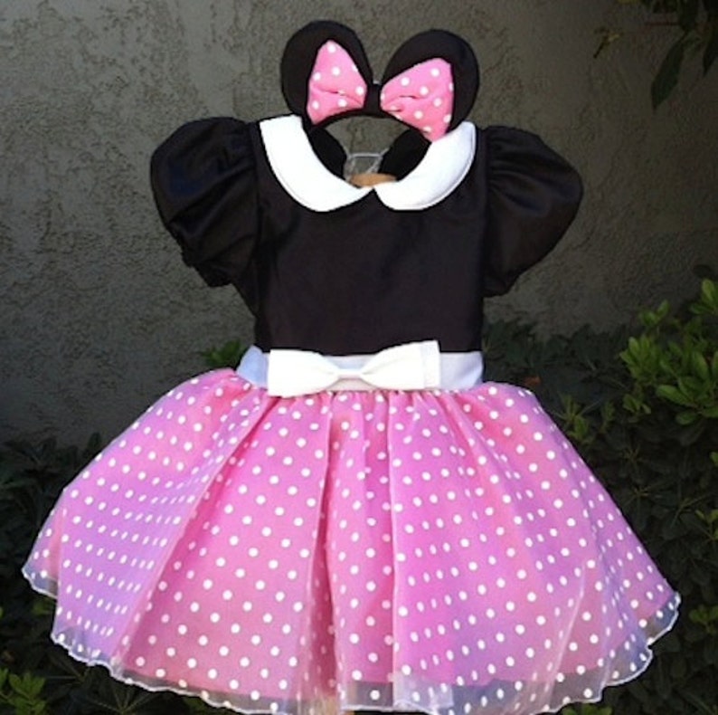 pink minnie mouse dress
