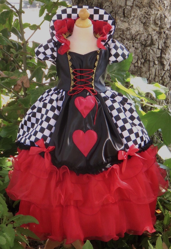 Queen of Hearts Costume | Etsy
