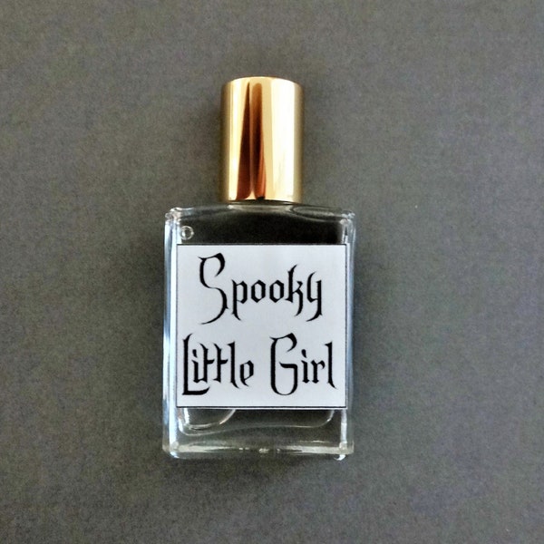 Spooky Little Girl Perfume 1/2 oz. Truly Peculiar Perfume, Gothic Perfume, Strange Perfume, Sexy Perfume, Girlfriend Gift, Perfume Gift