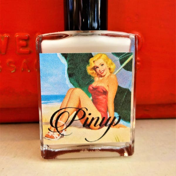 Pinup Perfume Mist, Sexy Perfume, Summer Perfume, Flirty Perfume, Cherry Perfume, Fruity Perfume, Perfume Gift For Her, Beach Perfume