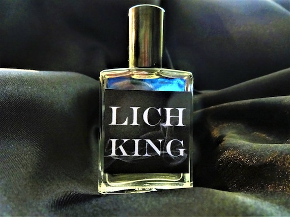Lich King Cologne Oil or Spray Gothic Vampire Suicide Perfume 1 oz. Gothic