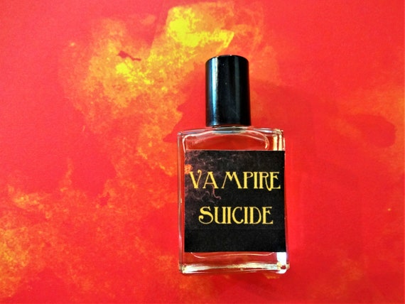 Vampire Suicide Perfume 1 oz. Gothic Vampire Suicide Perfume 1 oz. Gothic