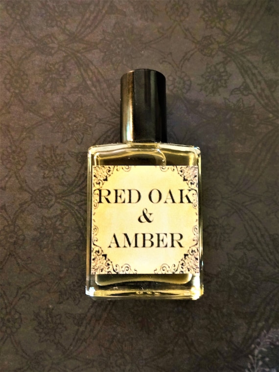 Reddeergrove Red Oak Amber Cologne Oil 1 2 Oz Woodsy Sandalwood