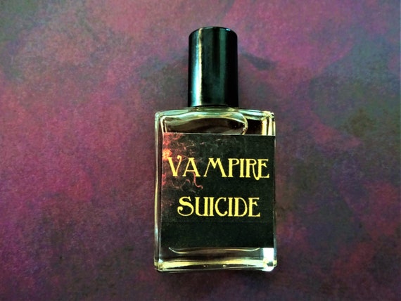 Vampire Suicide Perfume 1 oz. Gothic Vampire Suicide Perfume 1 oz. Gothic