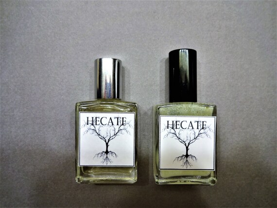 FORMULA Strange Perfume Dark Fantasy Vampire Suicide Perfume 1 oz. Gothic