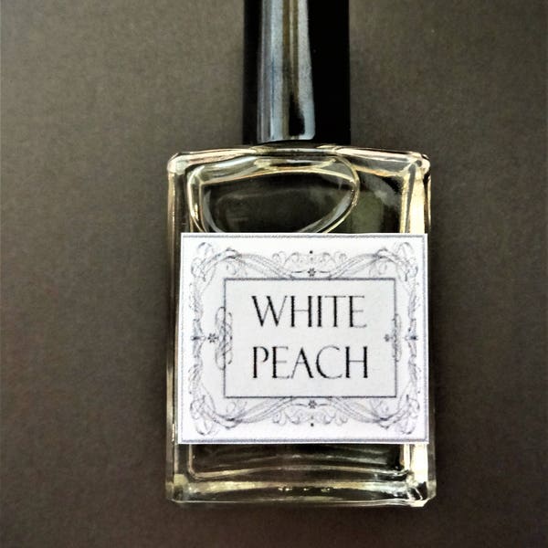 White Peach Perfume, Romantic Perfume, Peach Perfume, Honeysuckle Perfume, Classic Perfume, Perfume Gift, Sandalwood Perfume