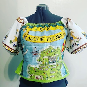 Handmade Puff Sleeve Blouse