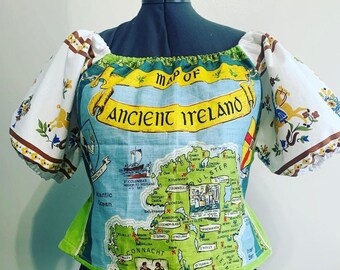 Handmade Puff Sleeve Blouse