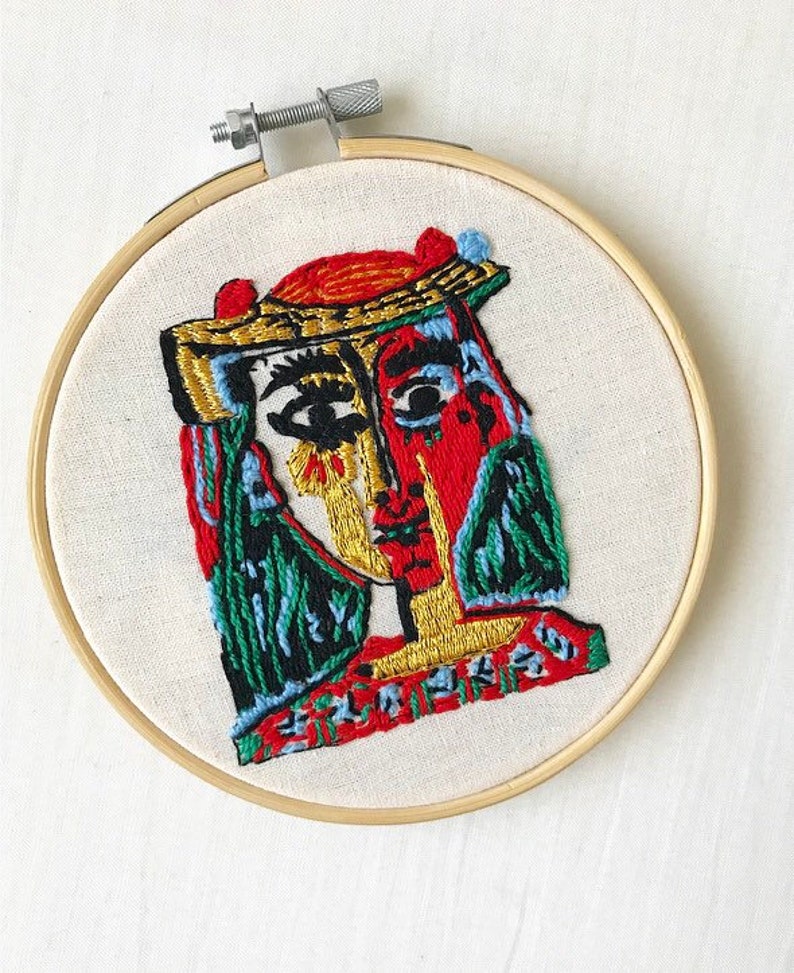 Picasso jessecmaultpicasso wall artpicasso home decor  etsy