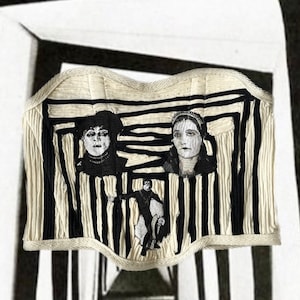 The cabinet of Dr Caligari/Das cabinet des Dr Caligari/Wearable art