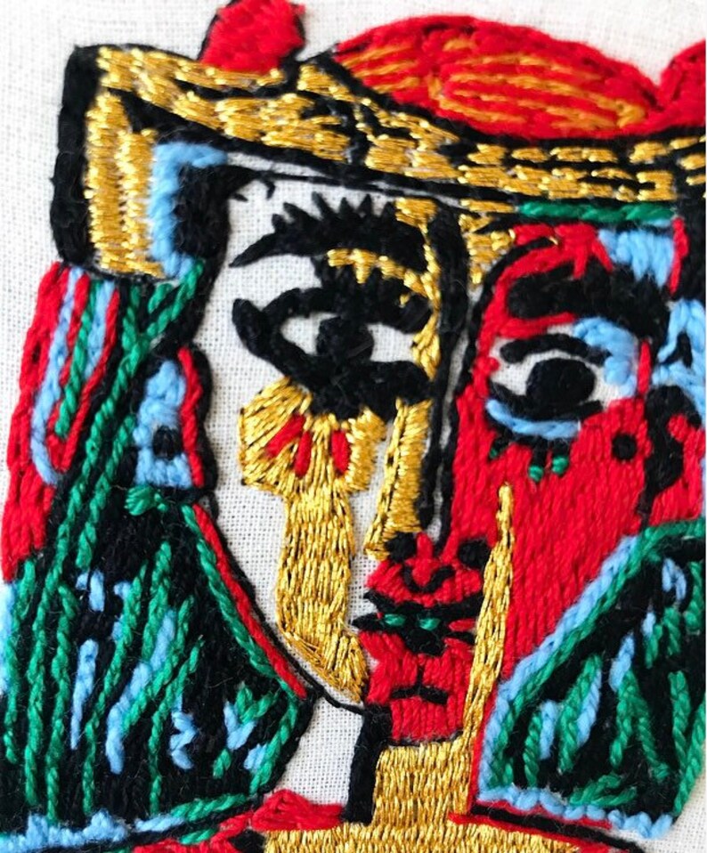 Picasso jessecmaultpicasso wall artpicasso home decor  etsy