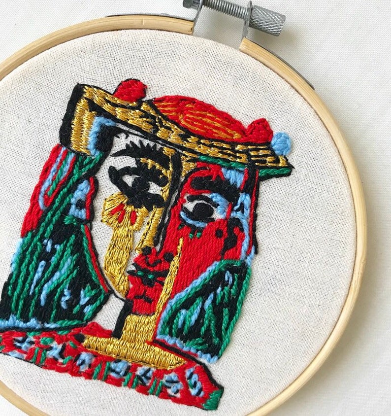 Picasso jessecmaultpicasso wall artpicasso home decor  etsy