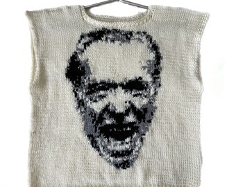 Bukowski top/Bukowski knit/Charles Bukowski