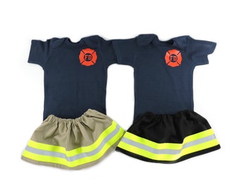 fireman baby clothes