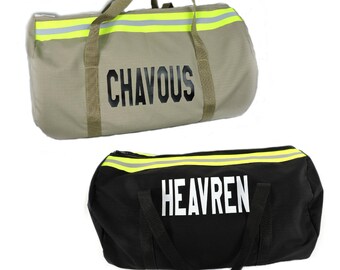 firefighter gym bag