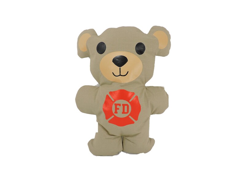 fireman teddy bear