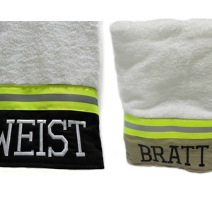 Firefighter Bath Towel