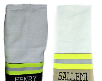 Firefighter Personalized Hand Towel, Fireman Gift