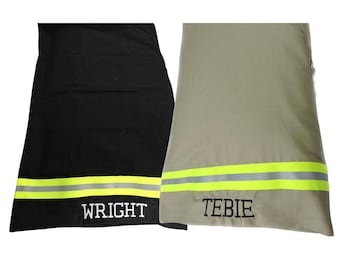Personalized Firefighter Pillowcase, Firefighter Gift