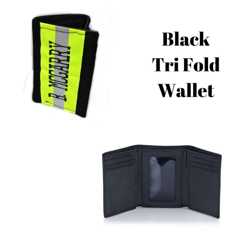 Firefighter Wallet Gift for Him RFID Bi Fold OR Tri Fold | Etsy