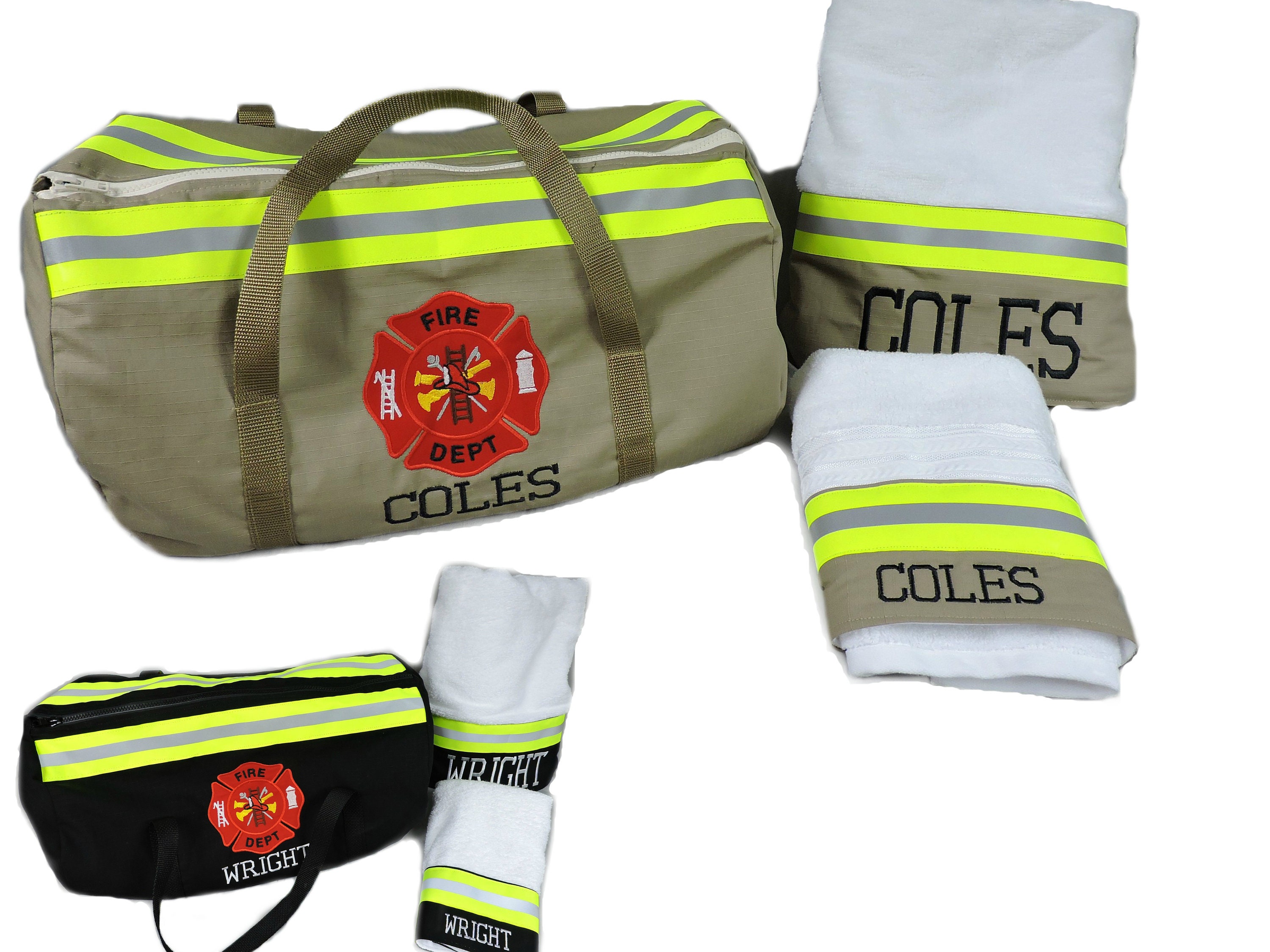 firefighter gym bag