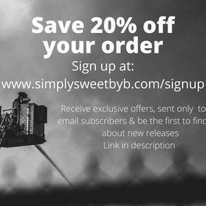 save 20% now go to www.simplysweetbyb.com/signup