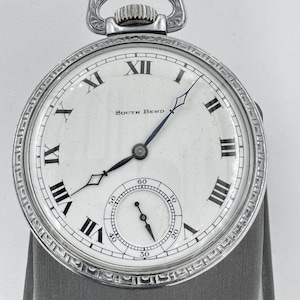 South Bend 1907 261 16s 7j Open Face Pocket Watch
