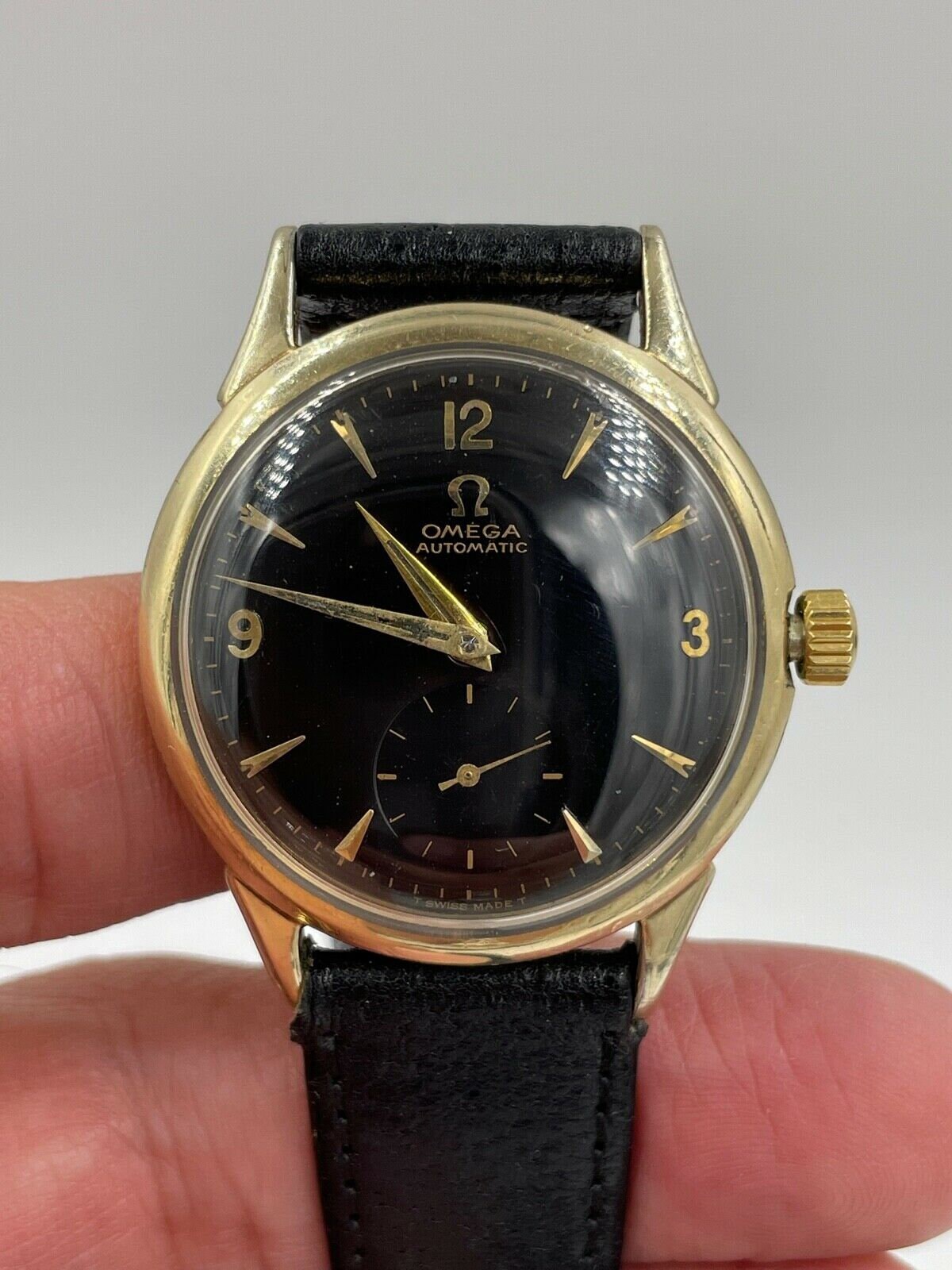 Vintage Omega Automatic 10k Gold GF 