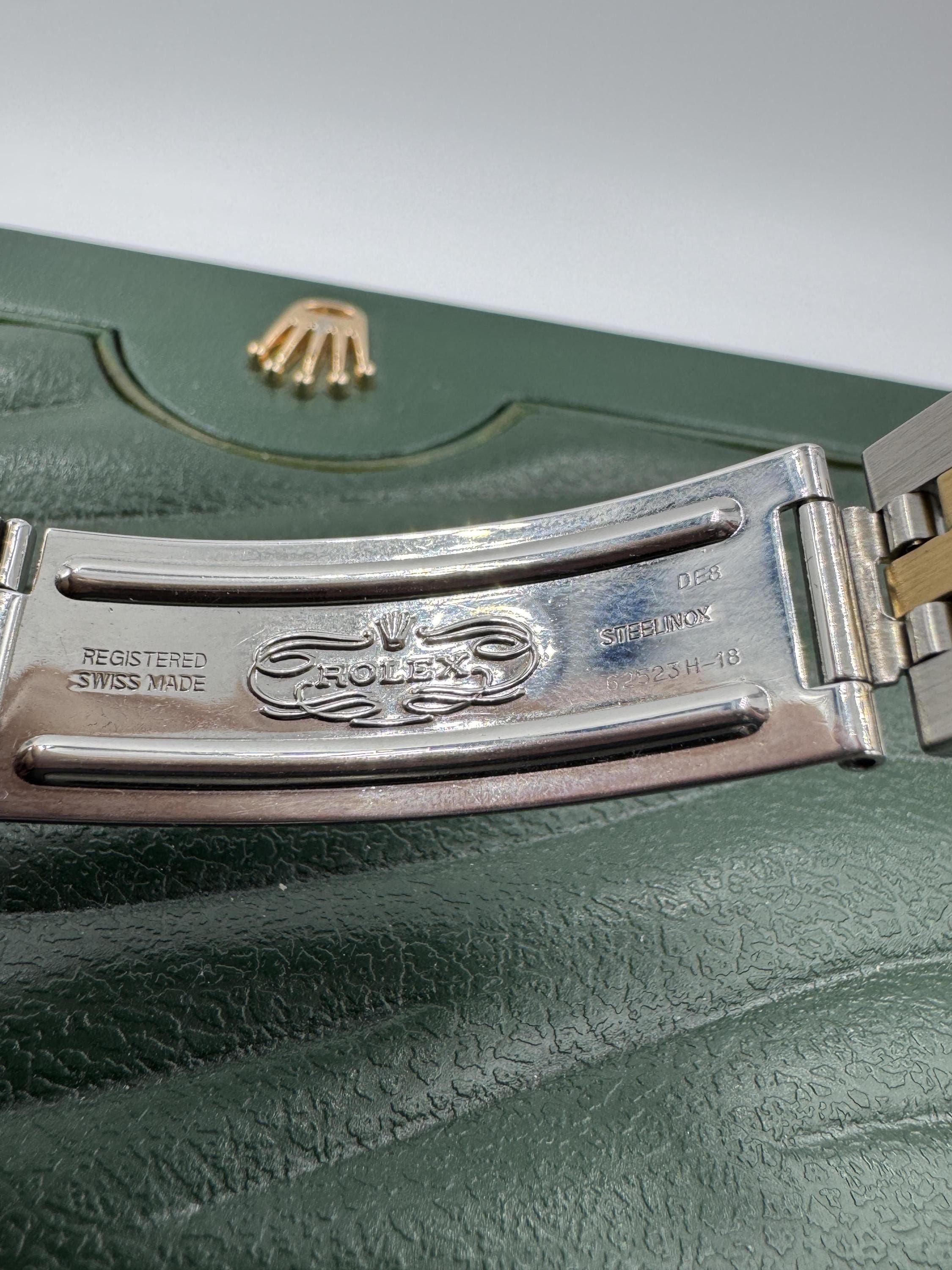 Rolex 16233 Datejust Stainless Steel and 18k 36mm 1991 Watch - Etsy
