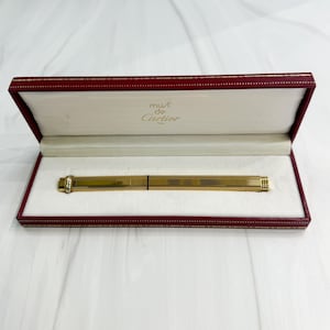 Must De Cartier Pen - Etsy