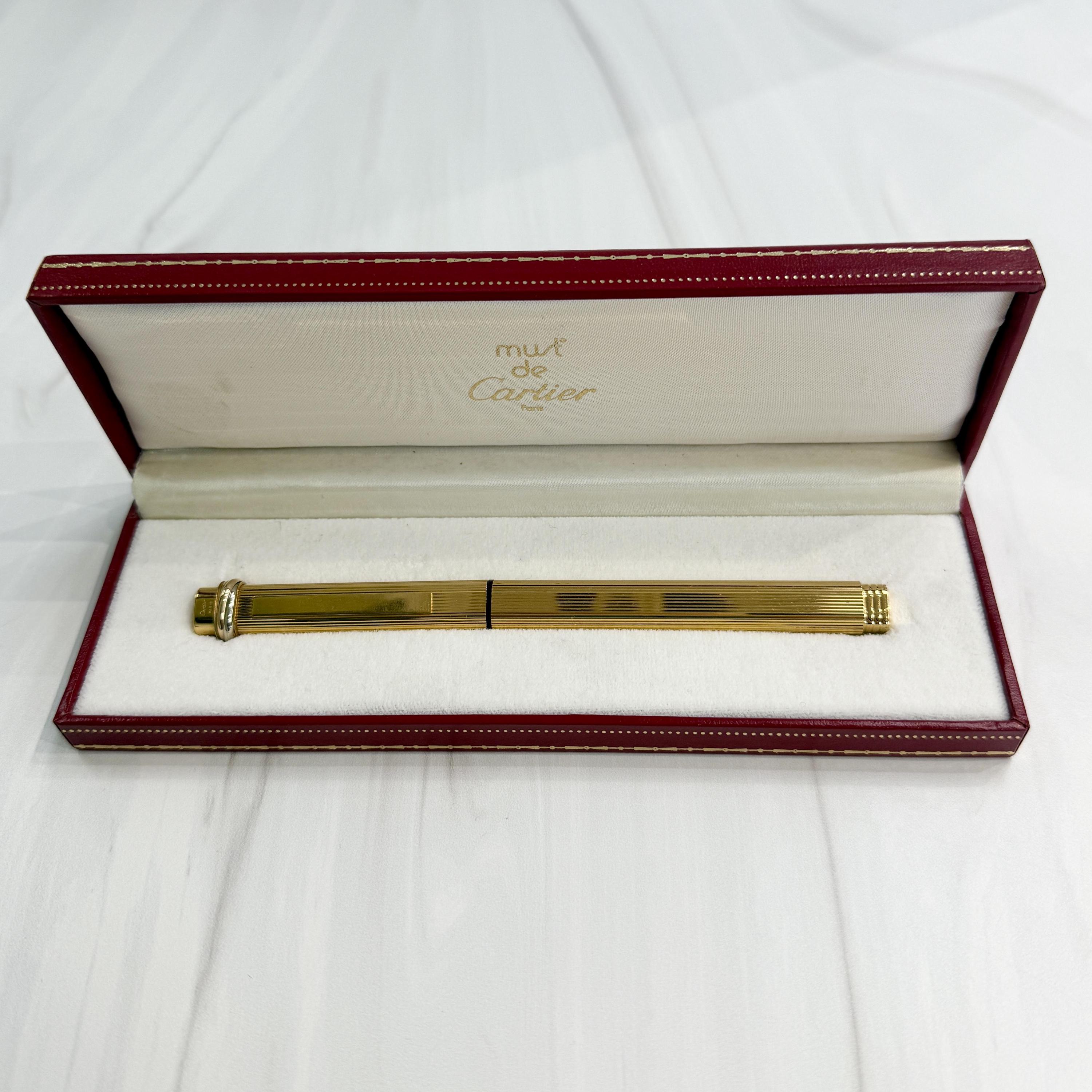 Must De Cartier Pen - Etsy