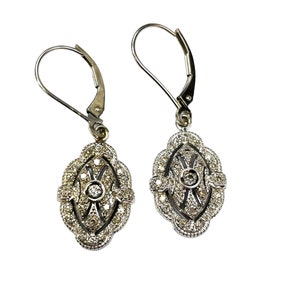 Chanel Ornate Dangle Earrings – Vintage by Misty