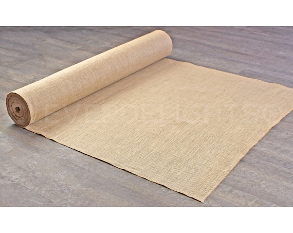 100 Yards of 24 Inch Wide Burlap Roll