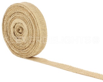 1.5 inch burlap ribbon