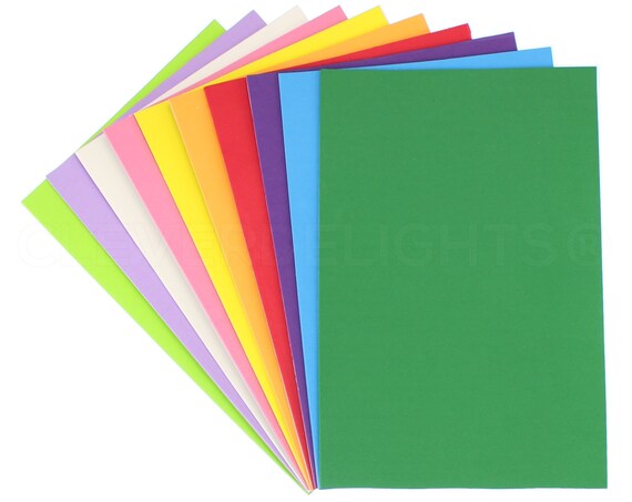 Adhesive Sheets, Misscrafts 10 Sheets 12