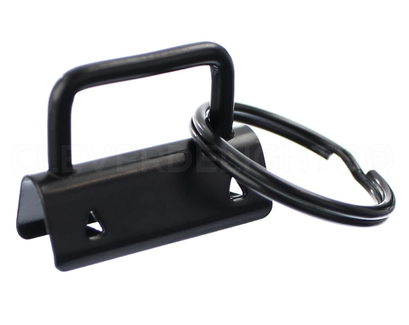 50 Sets 1.25 Key Fob Hardware With Key Rings Dark Etsy UK