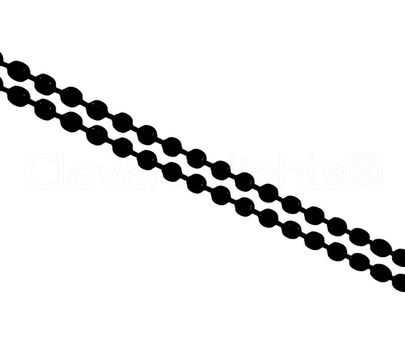Gunmetal Silver Color Ball Chain Roll 2.4mm Ball #3 Bulk Spool 100 Feet