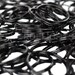 50 Pack 1 3/8 Key Rings Dark Black Color 35mm - Etsy