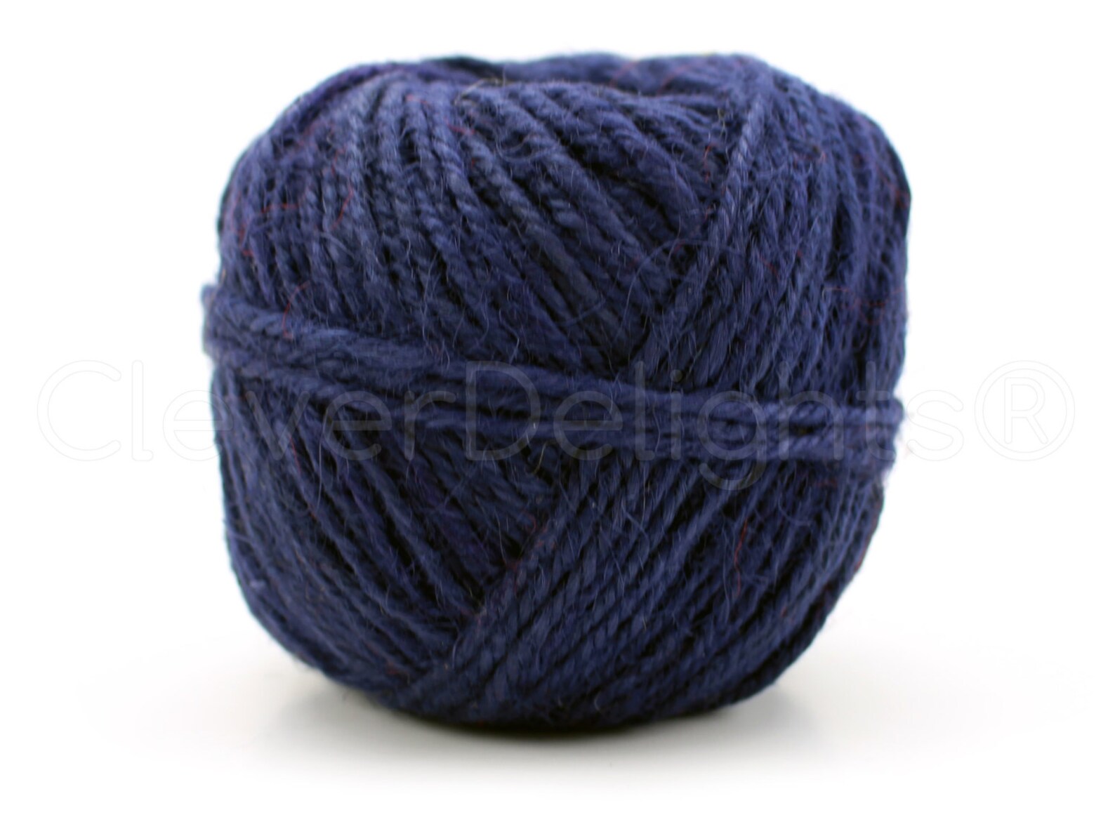 100 Yards Navy Blue Jute Twine 2mm 3ply Premium Natural Etsy