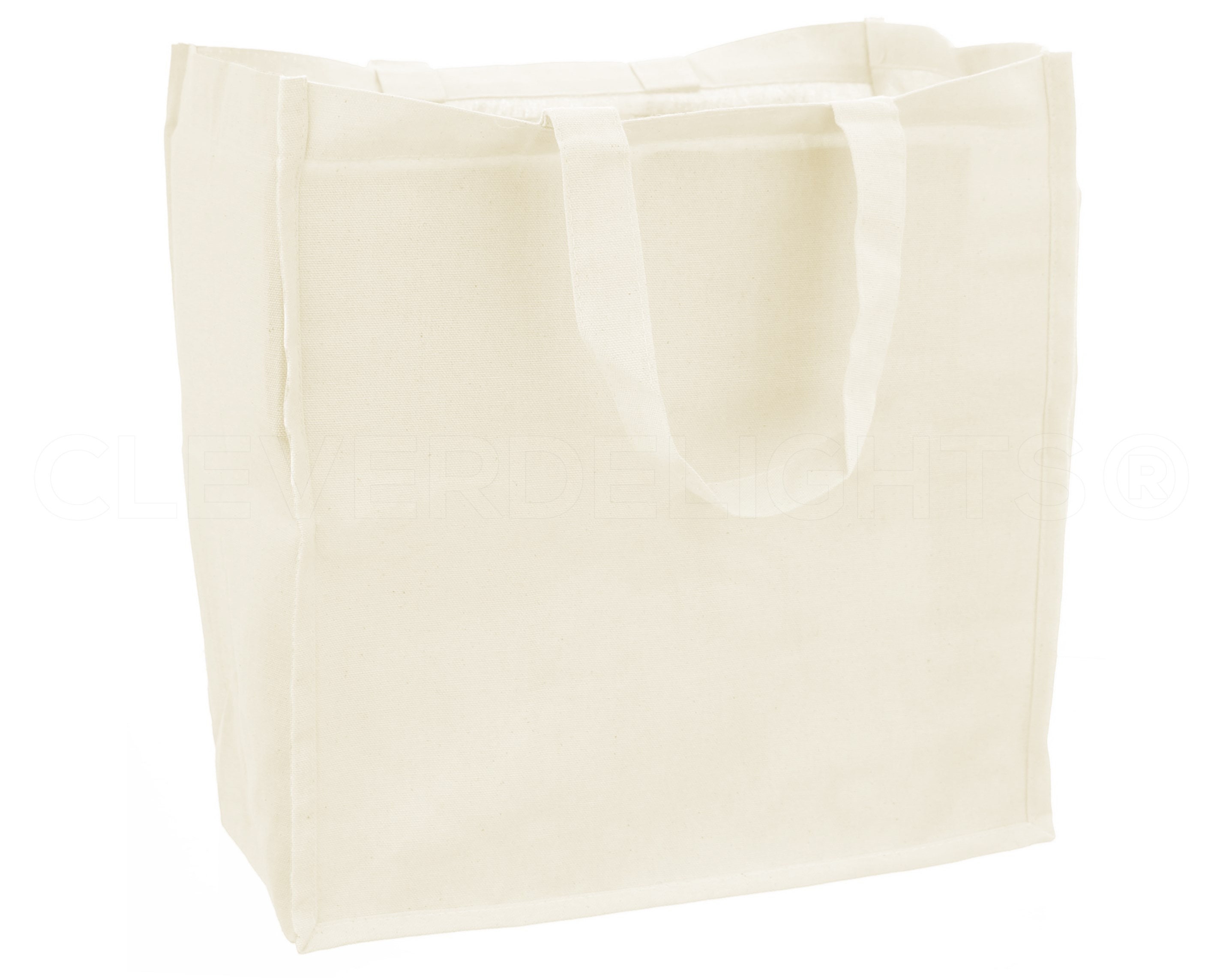 Off White Cotton Canvas Tote Bags /40*35cm – AWMeco