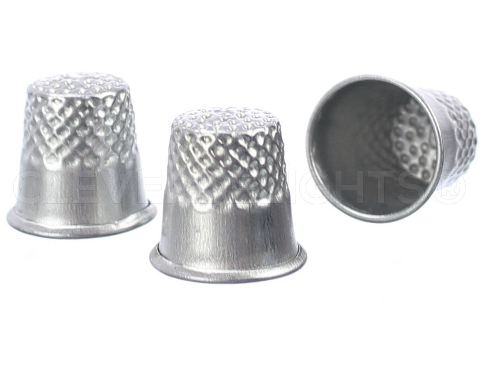 20 Pack 3/4 Metal Thimbles Size 10 Sewing Quilting Etsy