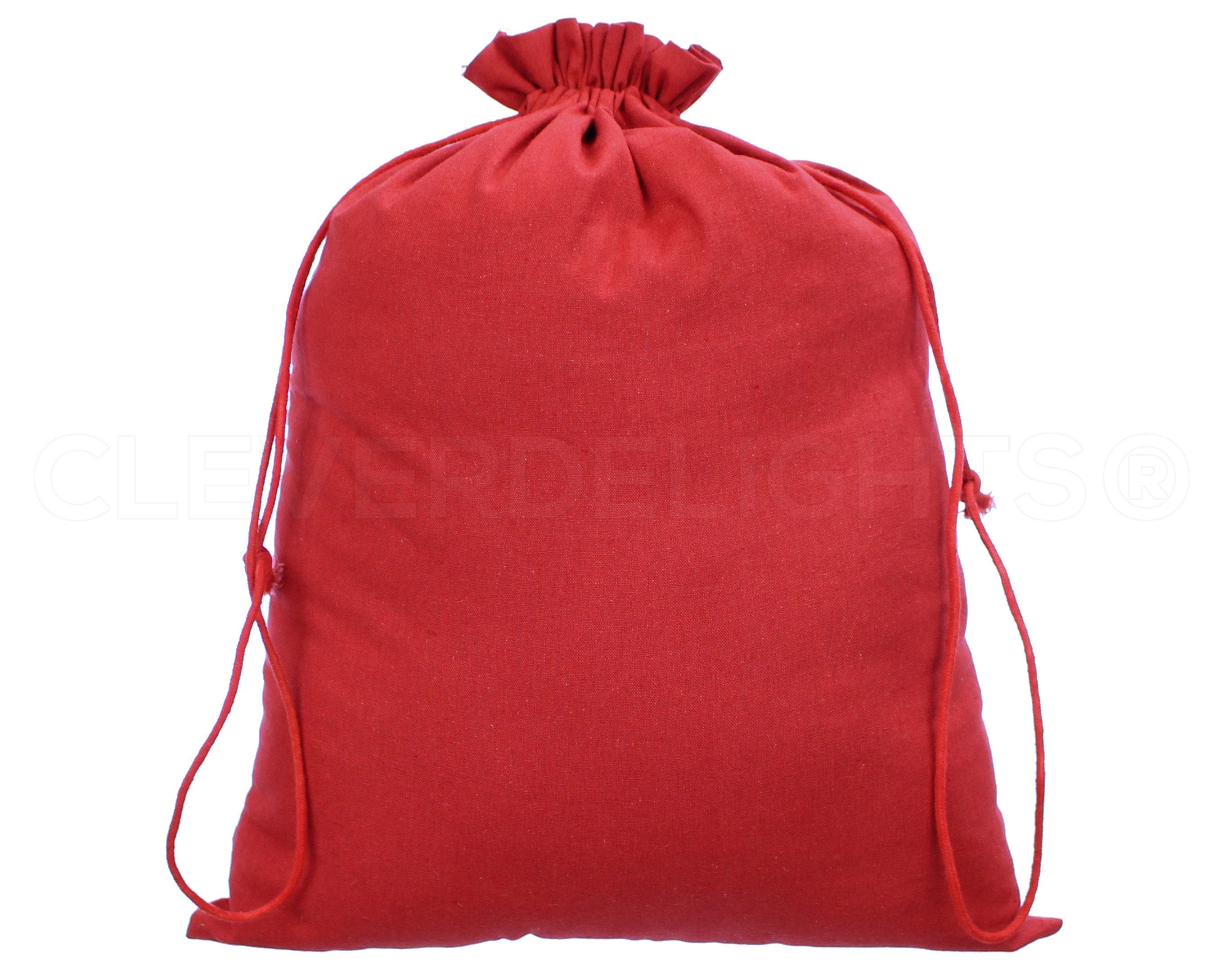 Biglotbags - 3 x 5 Inches Premium 100% Cotton Double Drawstring Muslin Bags