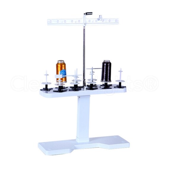 20 Spool Thread Stand for All Home Embroidery Machines Brother Babylock Pfaff ..