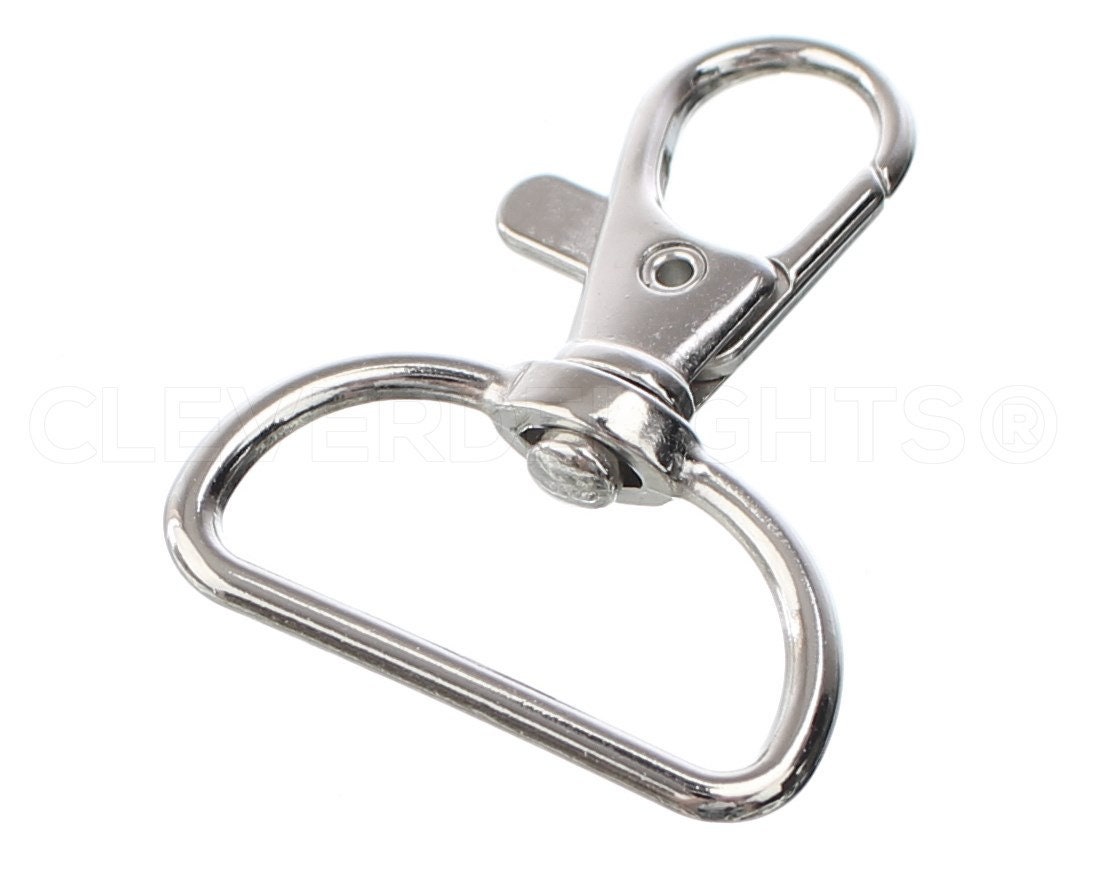 3/4 Swivel Clip & D Ring – Atkinson Designs